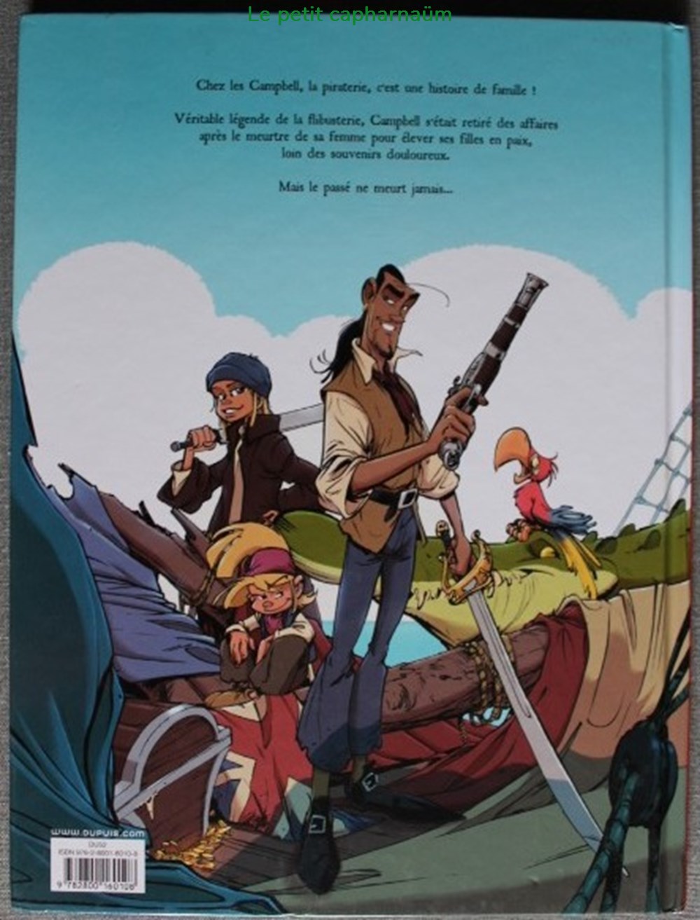 Les Campbell - 01 - Inferno - EO 2014 livres bd revues bandes dessinees les campbell 01 inferno eo 2014