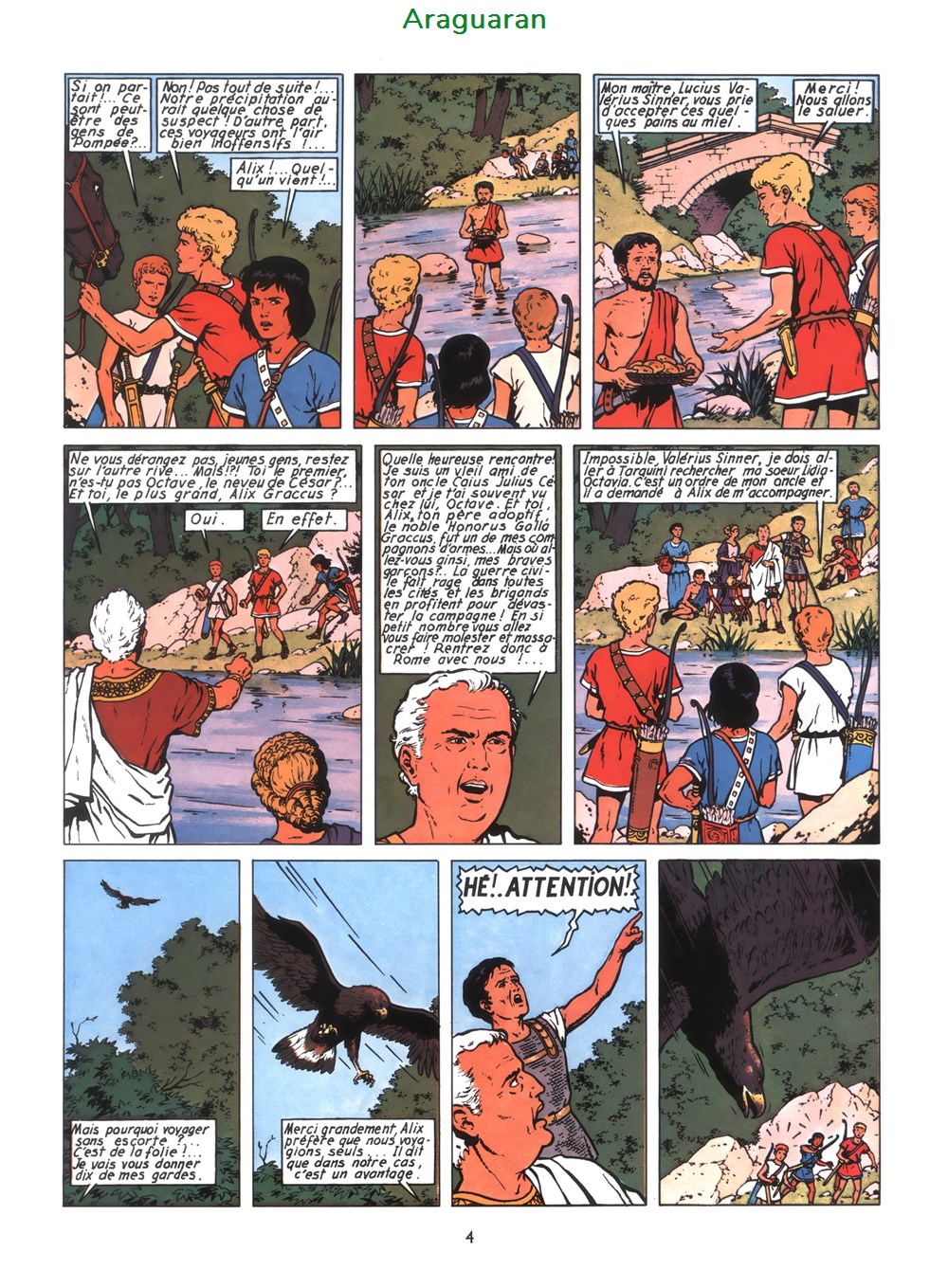 Album - Alix - 08 - Le tombeau étrusque 3 livres bd revues bandes dessinees album alix 08 le tombeau etrusque
