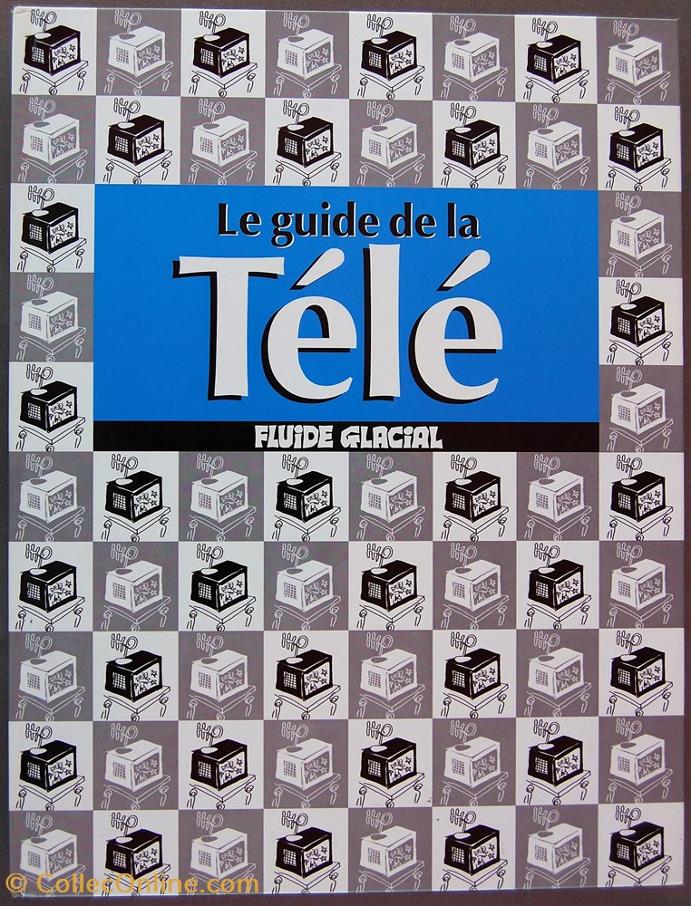 livres bd revues bandes dessinees album le guide de la tele eo 1998