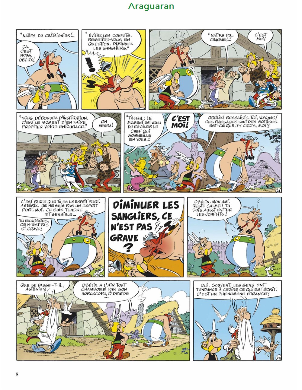 Album - Astérix - 36 - Le papyrus de César 5 livres bd revues bandes dessinees album asterix 36 le papyrus de cesar