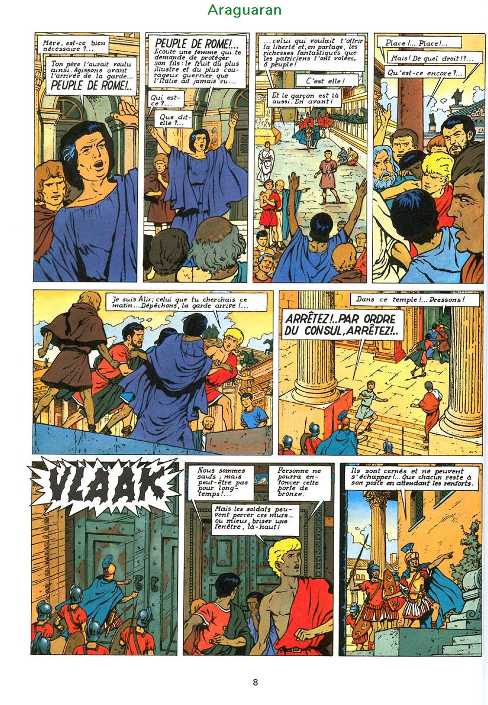 Album - Alix - 12 - Le fils de Spartacus 7 livres bd revues bandes dessinees album alix 12 le fils de spartacus