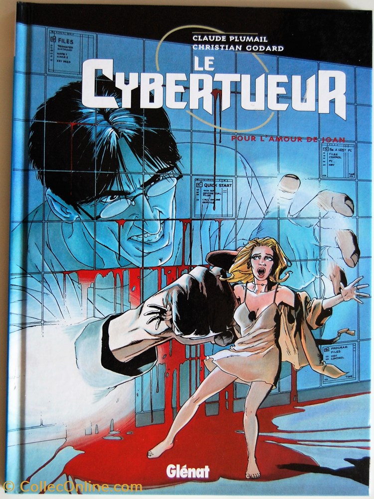 Le cybertueur - 01 - Pour l'amour de Joan - EO 1999 livres bd revues bandes dessinees le cybertueur 01 pour amour de joan eo 1999