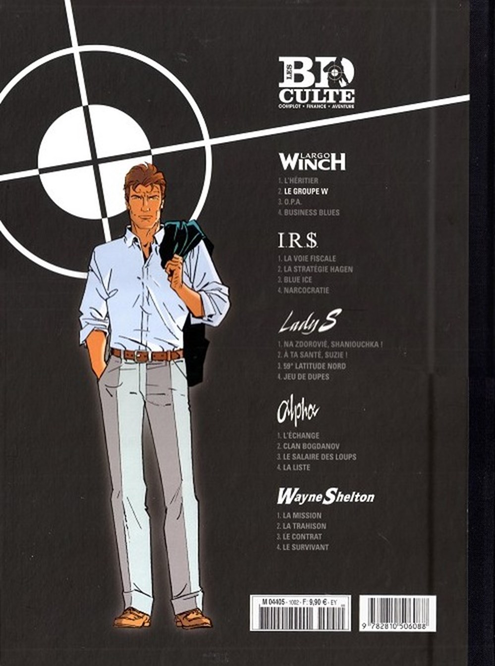 Largo Winch - 02 - Le groupe W - Rééd. 2013 livres bd revues bandes dessinees largo winch 02 le groupe w reed 2013
