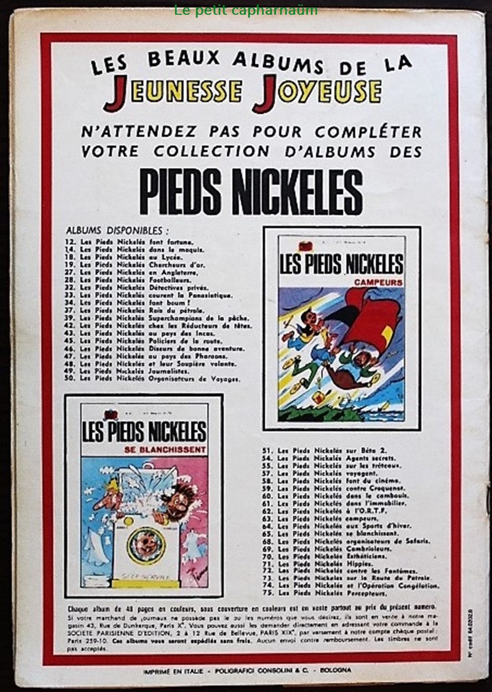 livres bd revues bandes dessinees bibi fricotin 046 bibi fricotin et les martiens reed 1973