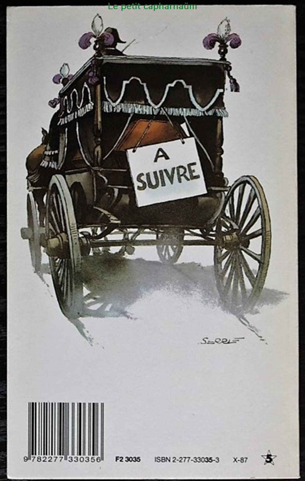 Serre - Humour noir - Livre de poche 1987 livres bd revues bandes dessinees serre humour noir livre de poche 1987