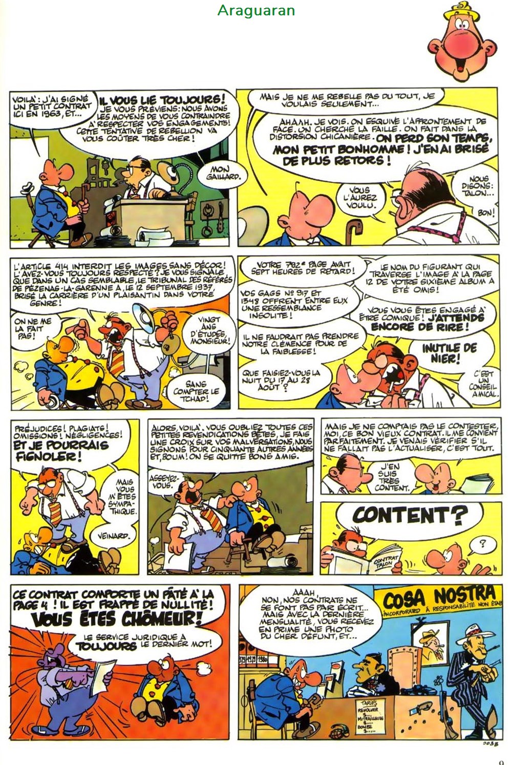 Album - Achille Talon - 33 - Achille Talon et la vie secrète du journal... Polite ! 8 livres bd revues bandes dessinees album achille talon 33 achille talon et la vie secrete du journal polite