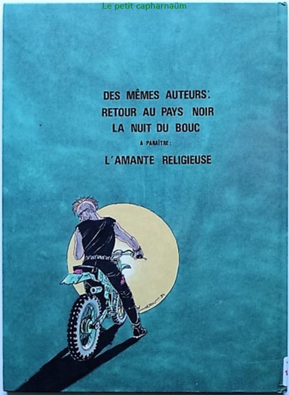 livres bd revues bandes dessinees album alain moreau 02 detective eo 1984