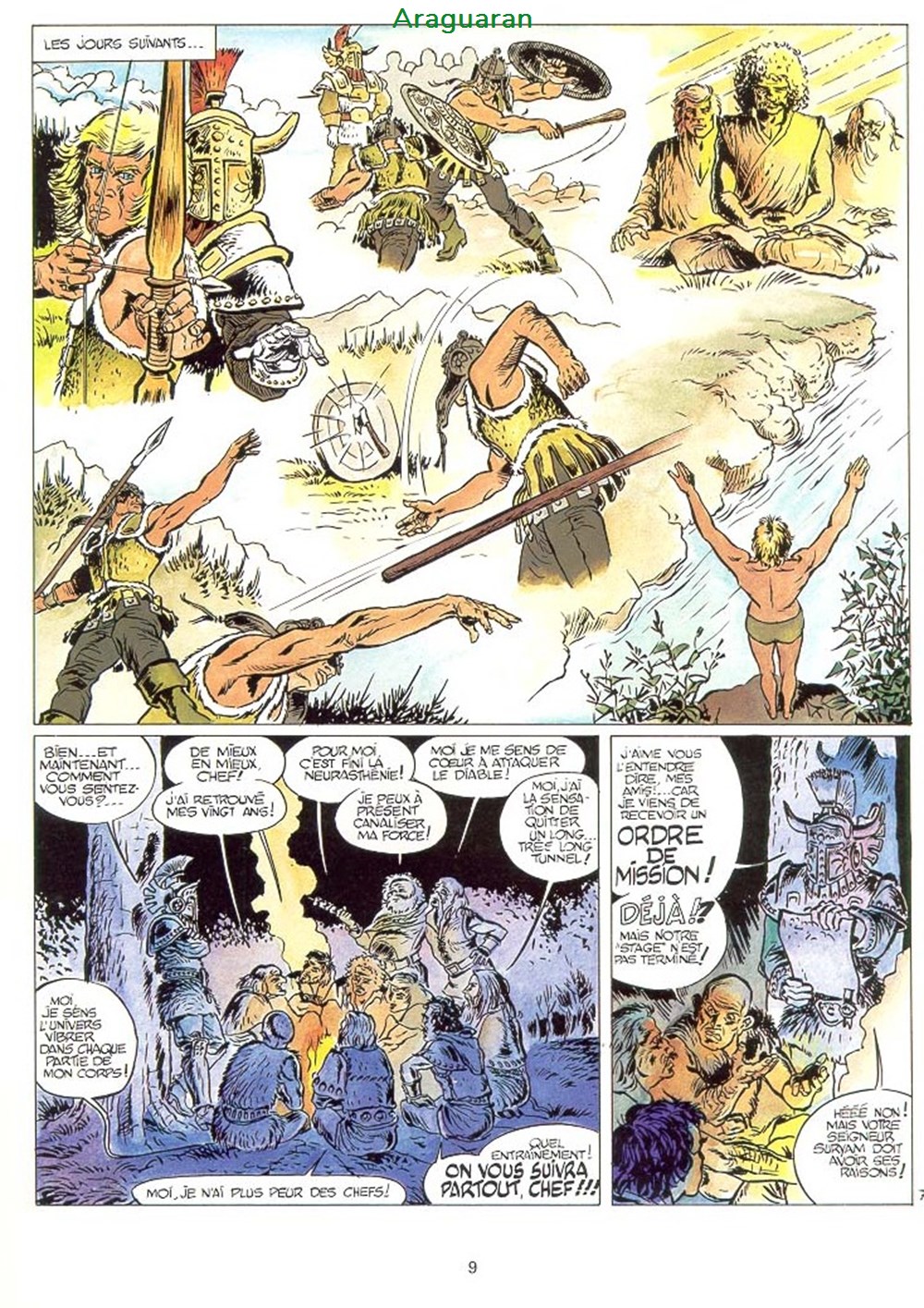 livres bd revues bandes dessinees album aria 01 la fugue aria