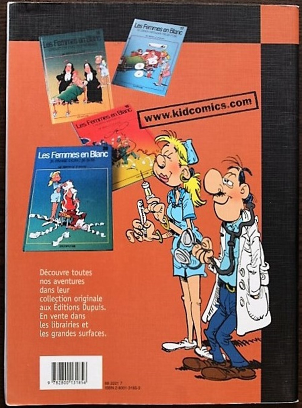 Les femmes en blanc - 13 - En voie de disparition - Rééd. 2001 livres bd revues bandes dessinees les femmes en blanc 13 en voie de disparition reed 2001