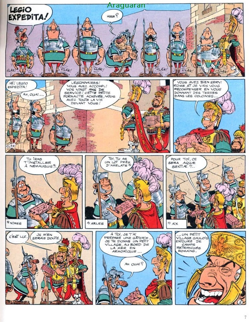 livres bd revues bandes dessinees album asterix 21 le cadeau de cesar