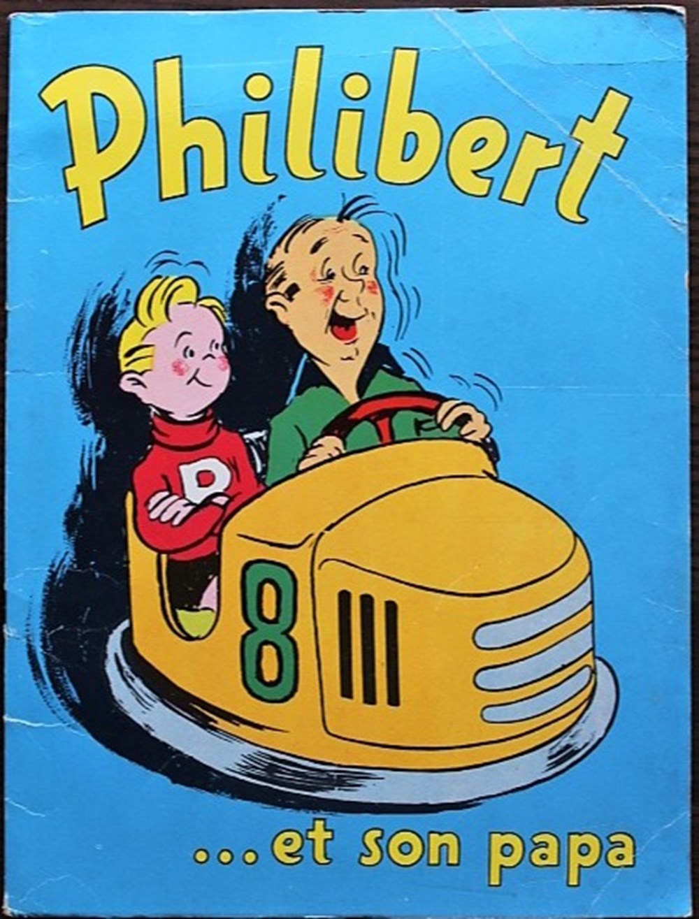 livres bd revues bandes dessinees album philibert et son papa eo 1955