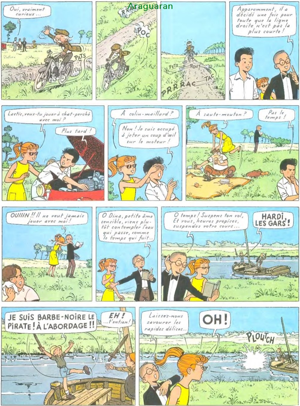 Album - 4 as (Les) - 05 - Les 4 as et le couroucou 3 livres bd revues bandes dessinees album 4 as les 05 les 4 as et le couroucou