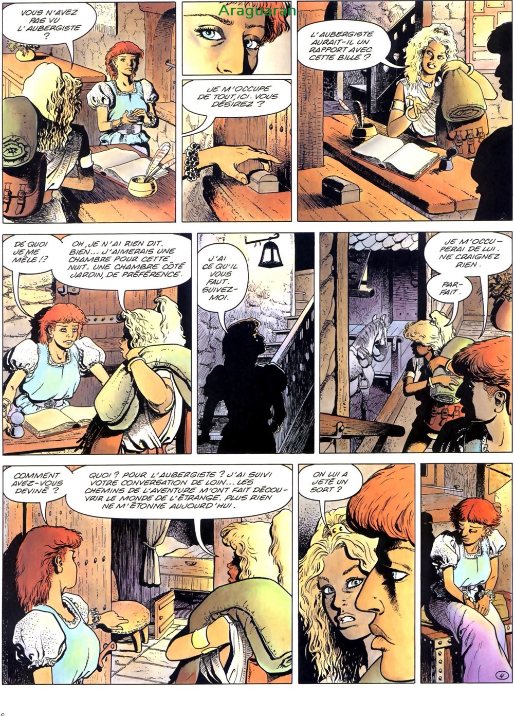Album - Aria - 24 - L'âme captive 5 livres bd revues bandes dessinees album aria 24 ame captive