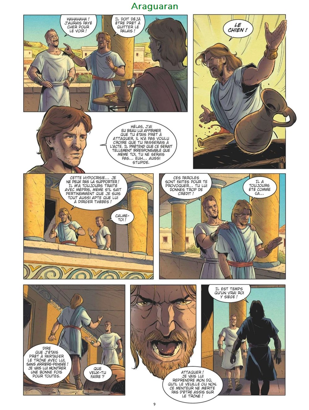 livres bd revues bandes dessinees album antigone one shot