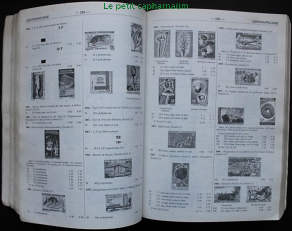 Catalogue de cotation Yvert & Tellier - Tome 2 (2ème partie) - Pays indépendants d'Afrique - 2006 3 livres bd revues catalogue de cotation yvert tellier tome 2 2eme partie pays independants afrique 2006