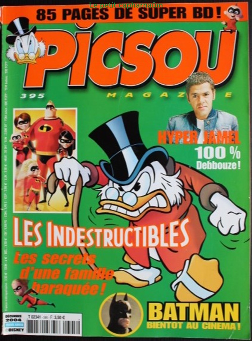livres bd revues picsou magazine n 395