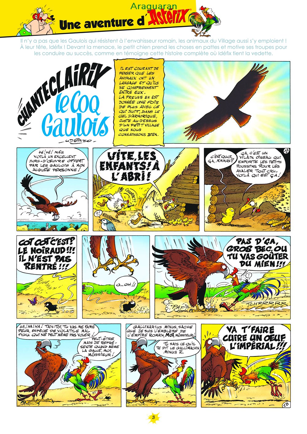 livres bd revues magazine asterix irreductibles avec asterix 03