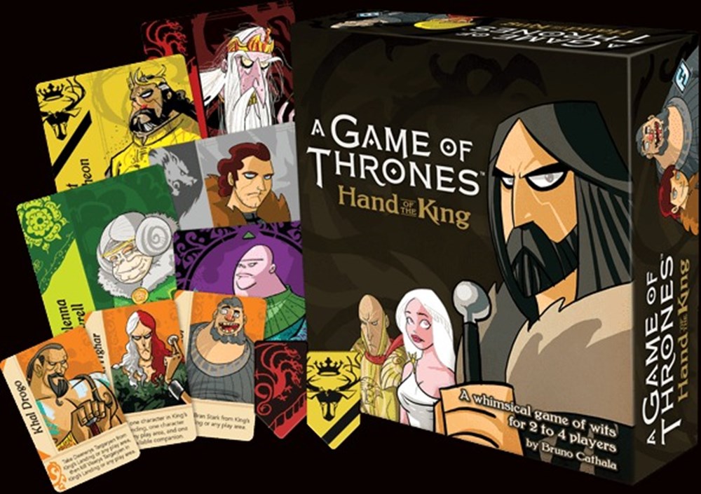 jeux societe jouets le trone de fer la main du roi edition fantasy flight games 2016