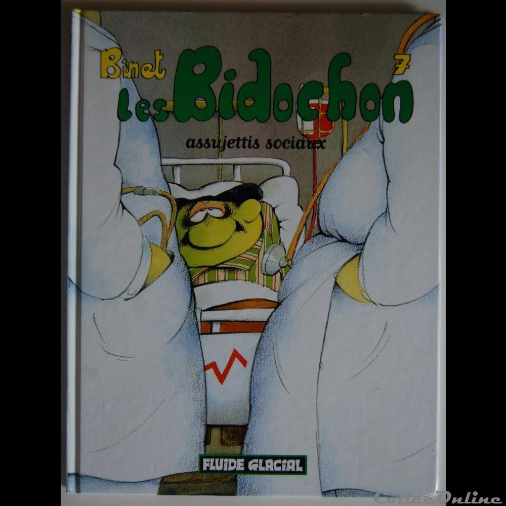 Les Bidochon - 07 - Les Bidochon, assujettis sociaux - Rééd. 2000 livres bd revues bandes dessinees les bidochon 07 les bidochon assujettis sociaux reed 2000