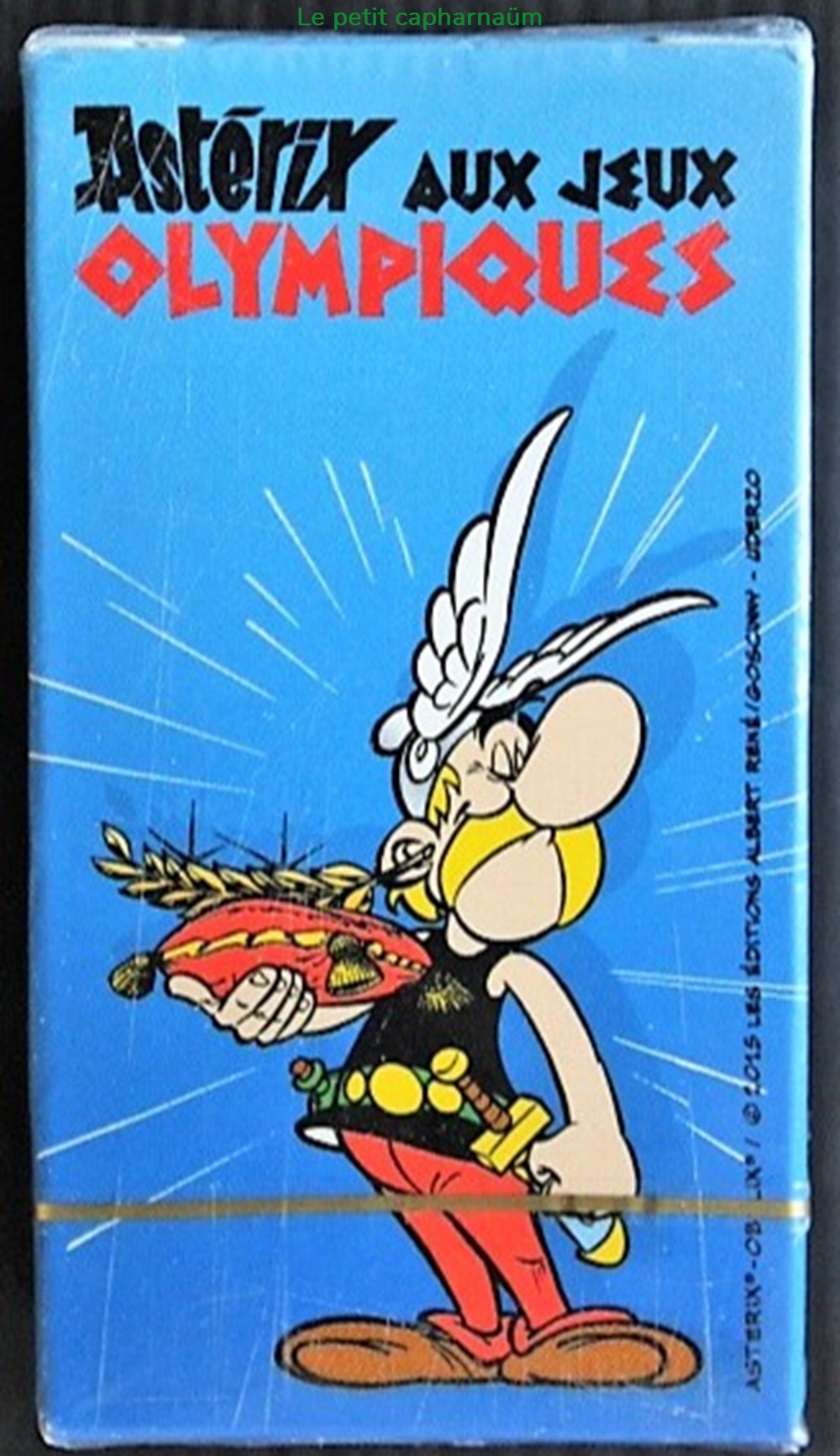 societe jouets jeu de cartes asterix aux jeux olympiques mini jeu de 52 cartes publicitaire buffalo grill 2016