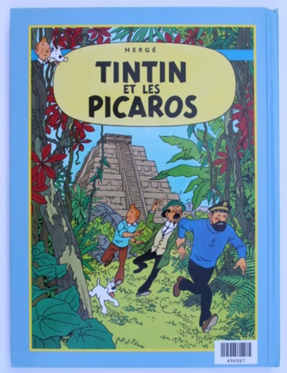 Tintin - FL 11 - Vol 714 pour Sidney / Tintin et les Picaros - Album double livres bd revues bandes dessinees tintin fl 11 vol 714 pour sidney tintin et les picaros album double