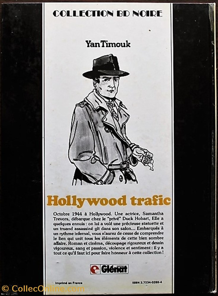 Duck Hobart - 1 - Hollywood trafic - EO 1982 livres bd revues bandes dessinees duck hobart 1 hollywood trafic eo 1982