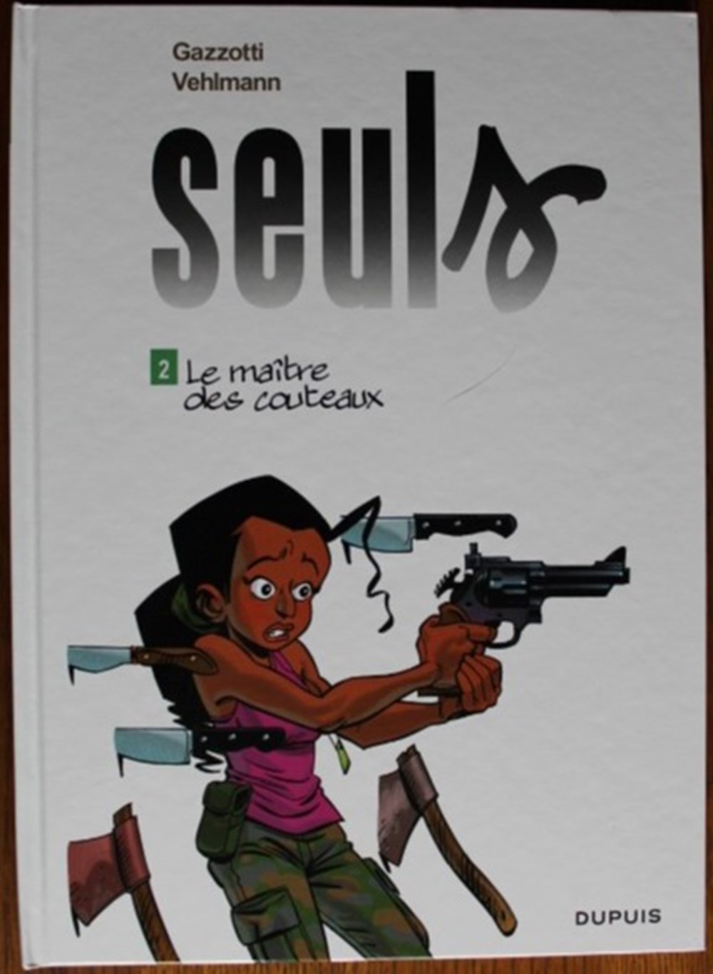 livres bd revues bandes dessinees seuls 02 le maitre des couteaux reed 2018