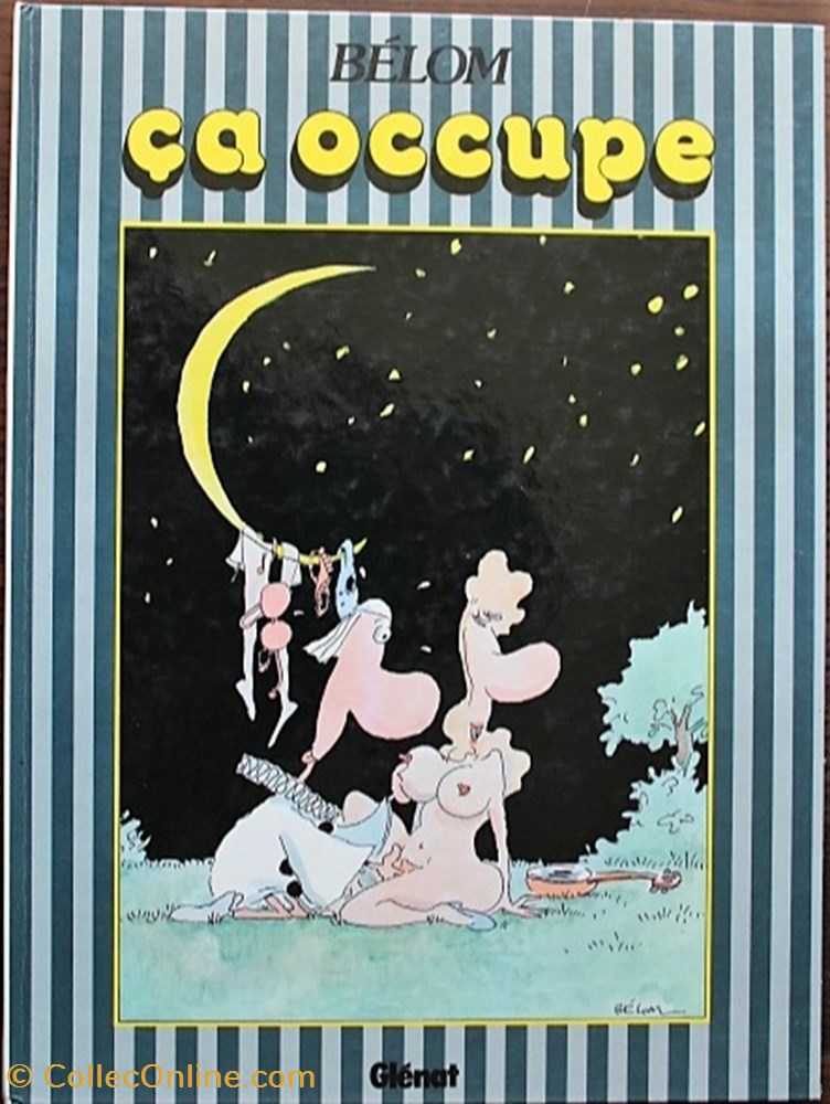 livres bd revues bandes dessinees album ca occupe eo 1983