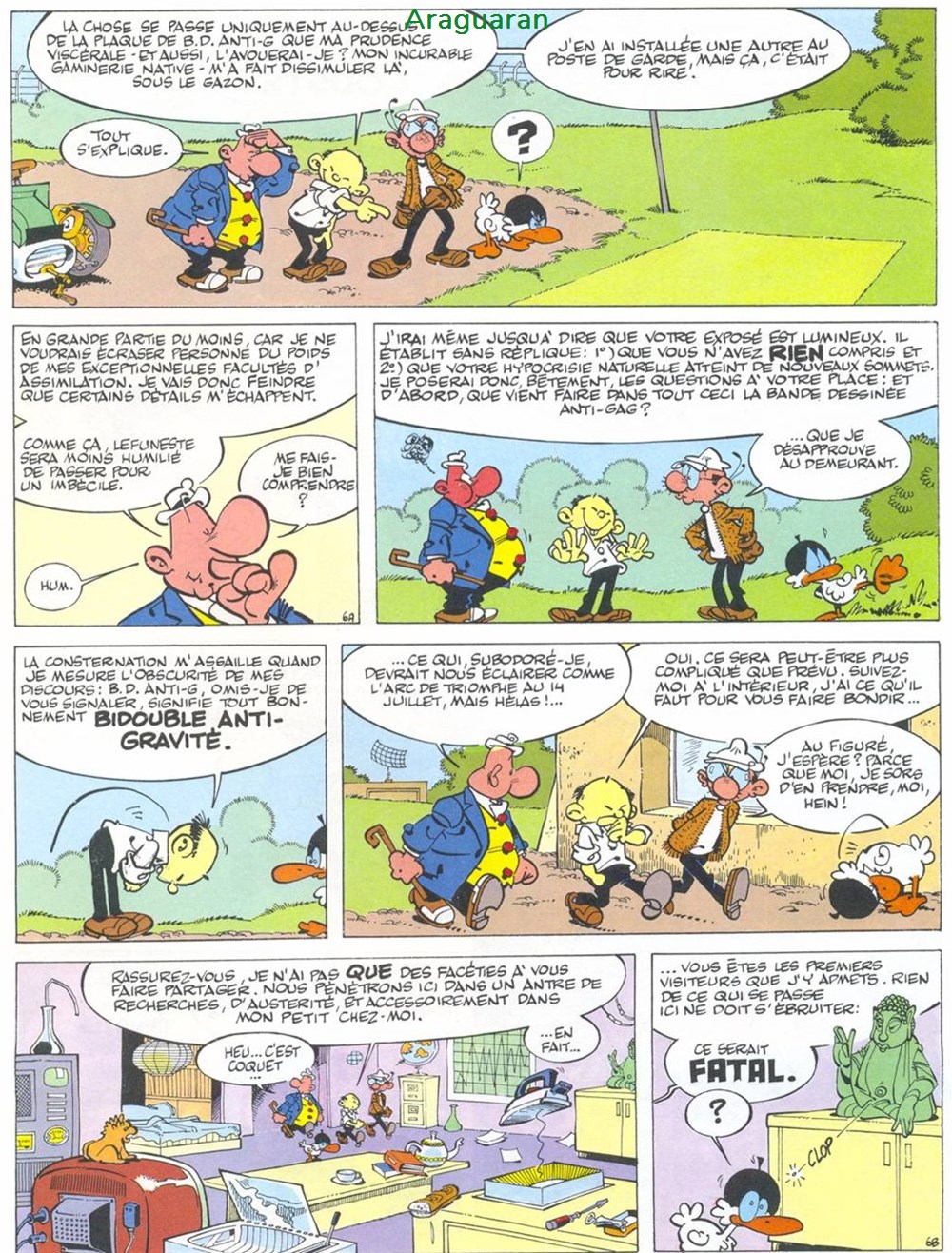 Album - Achille Talon - 29 - La loi du Bidouble 7 livres bd revues bandes dessinees album achille talon 29 la loi du bidouble