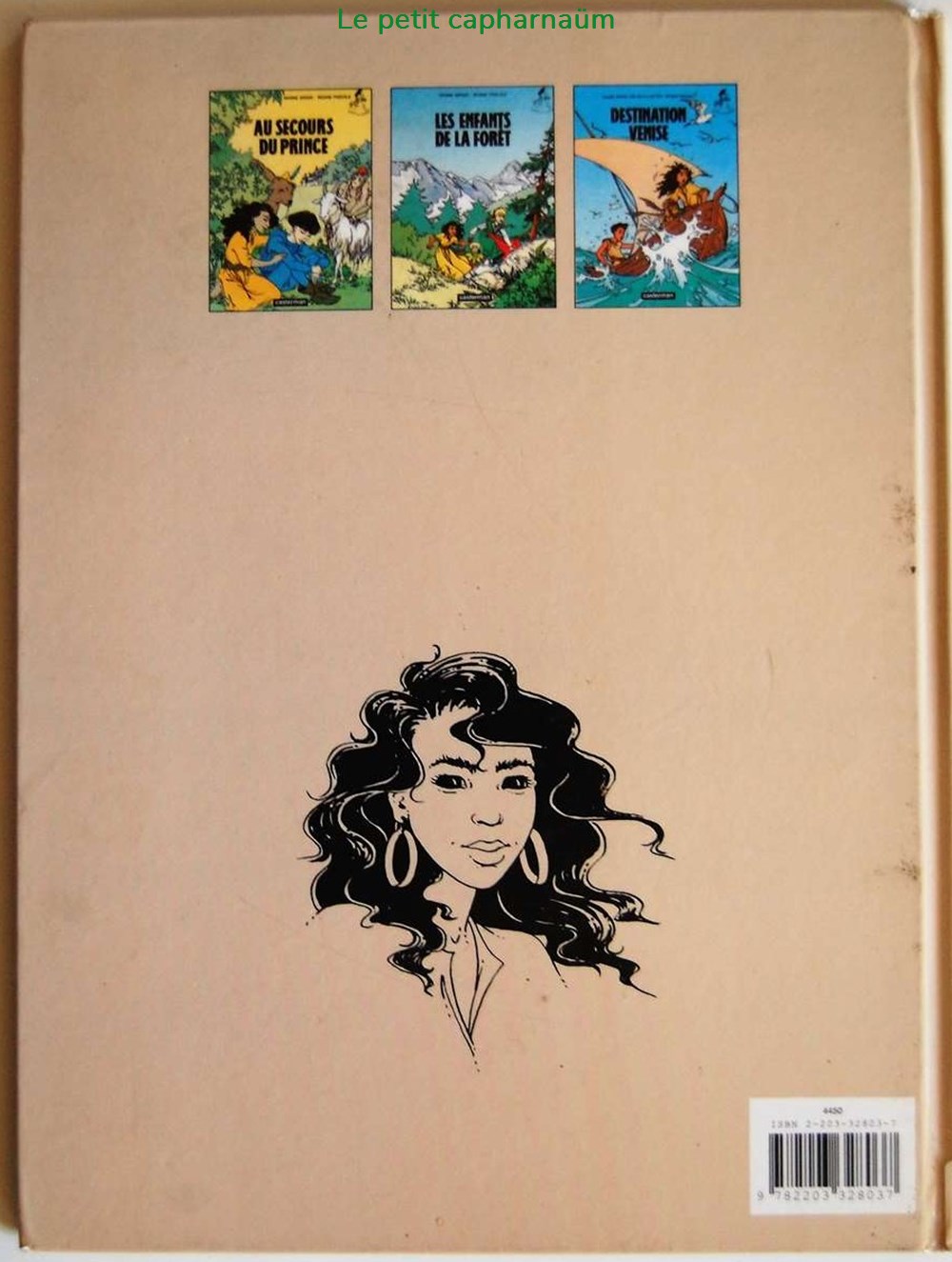 Modou la Tzigane - 03 - Destination Venise - EO 1991 livres bd revues bandes dessinees modou la tzigane 03 destination venise eo 1991