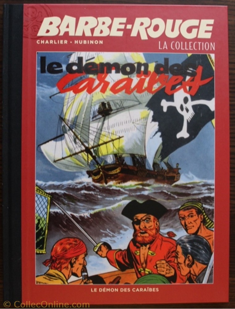 Intégrale - Barbe rouge - 01 - Le démon des Caraïbes - La collection Eaglemoss livres bd revues bandes dessinees integrale barbe rouge 01 le demon des caraibes la collection eaglemoss