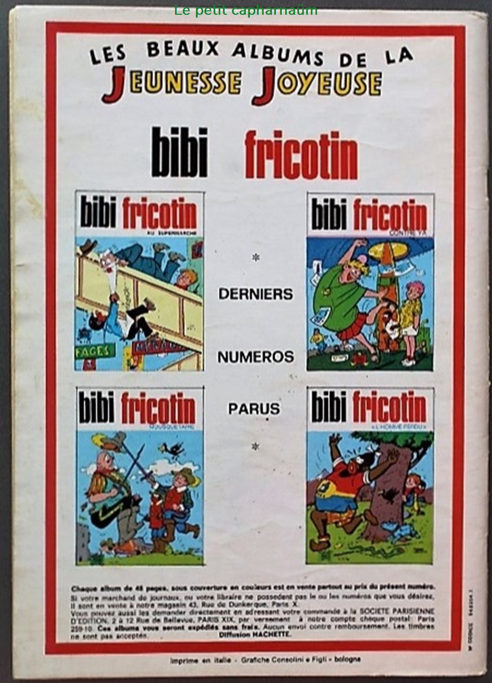 Les pieds nickelés - 051 - Les pieds nickelés sur Bêta 2 - Rééd. 1978 livres bd revues bandes dessinees les pieds nickeles 051 les pieds nickeles sur beta 2 reed 1978