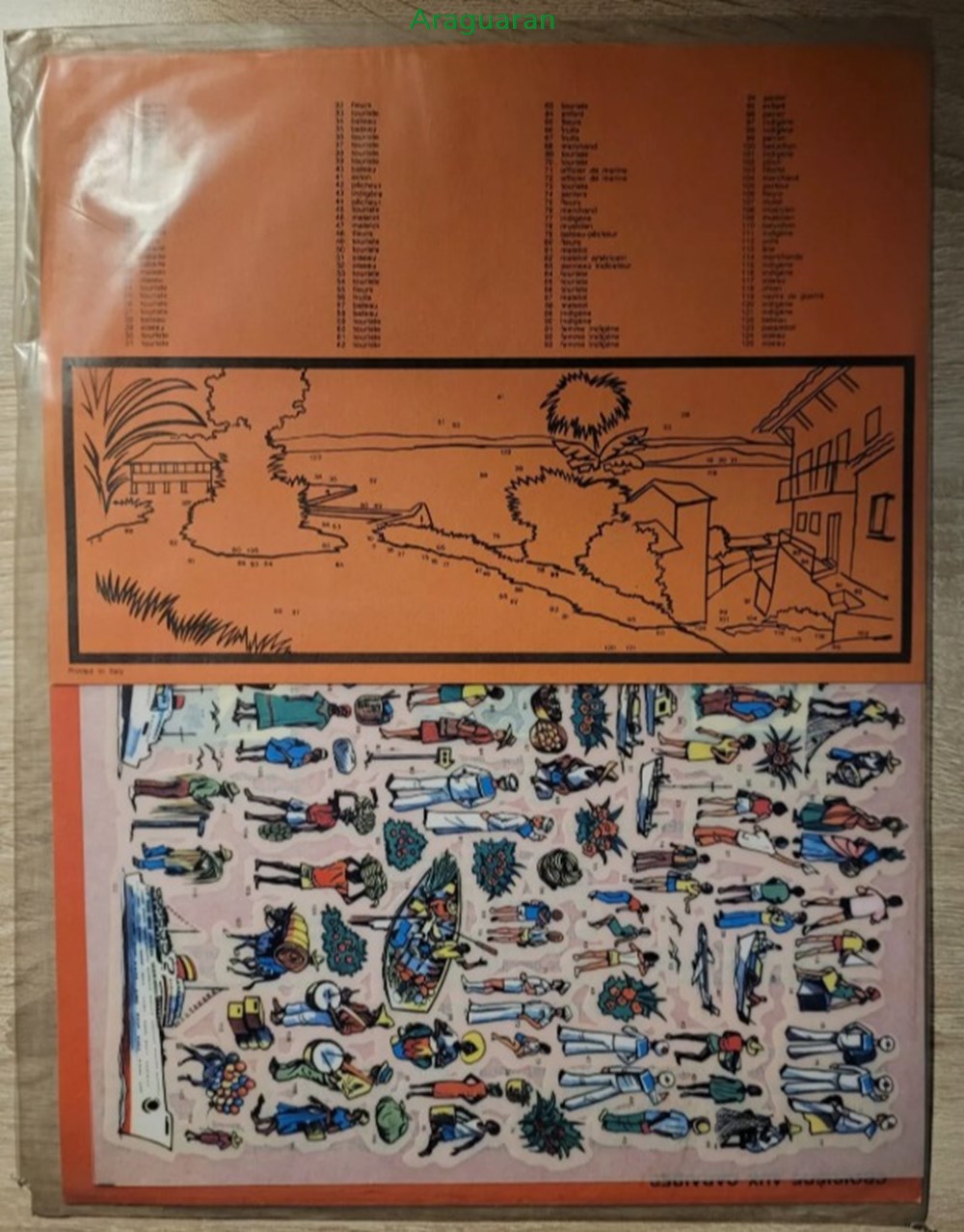divers decorations magnets autocollants decalcomanies decorama lionrama maxi croisiere aux caraibes