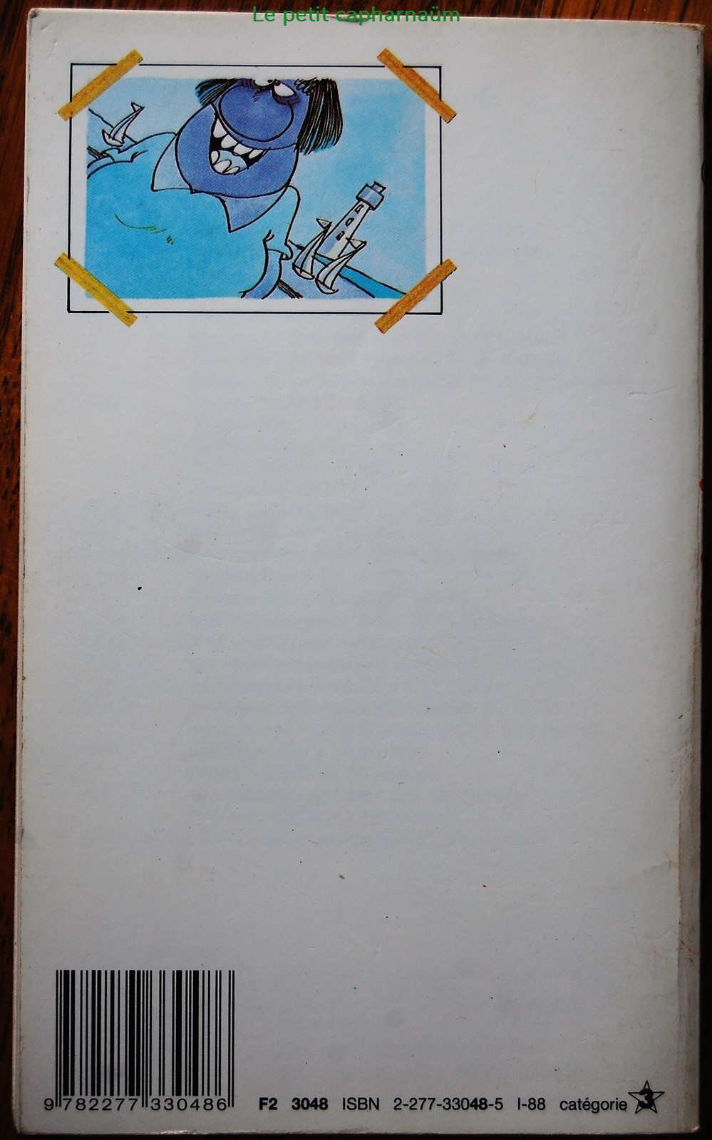 livres bd revues bandes dessinees les bidochon 02 en vacances livre de poche 1988
