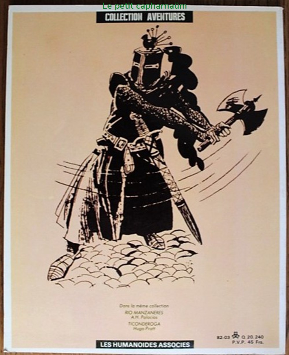 Album - Ivanhoé / La flèche noire - EO 1982 Aventures livres bd revues bandes dessinees album ivanhoe la fleche noire eo 1982 aventures