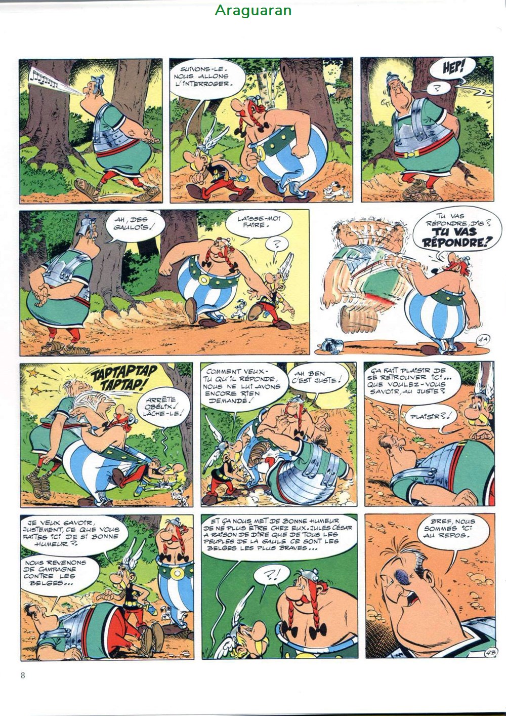 Album - Astérix - 24 - Astérix chez les belges 5 livres bd revues bandes dessinees album asterix 24 asterix chez les belges