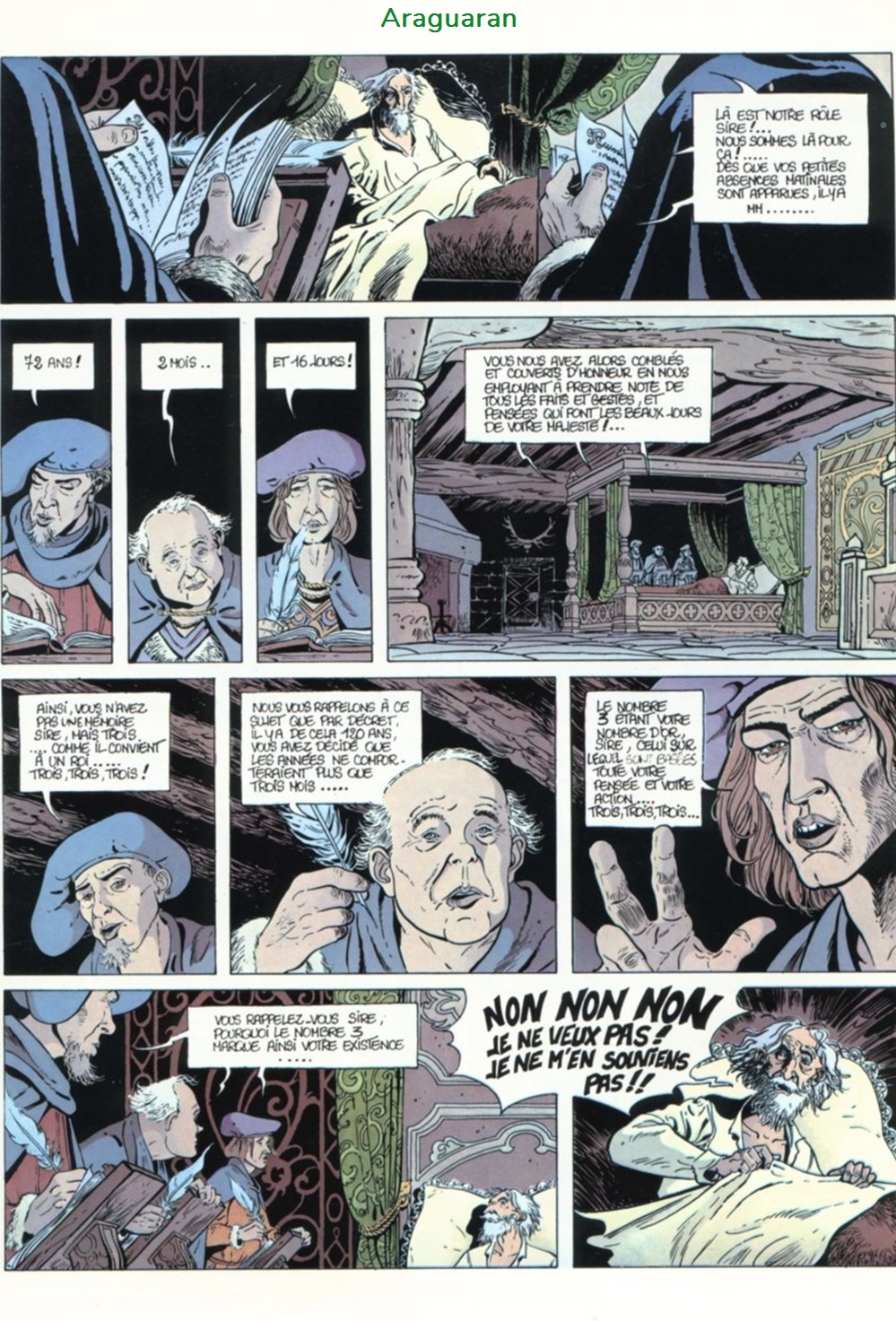 Album - Balade au bout du monde - 03 - Le bâtard 6 livres bd revues bandes dessinees album balade au bout du monde 03 le batard