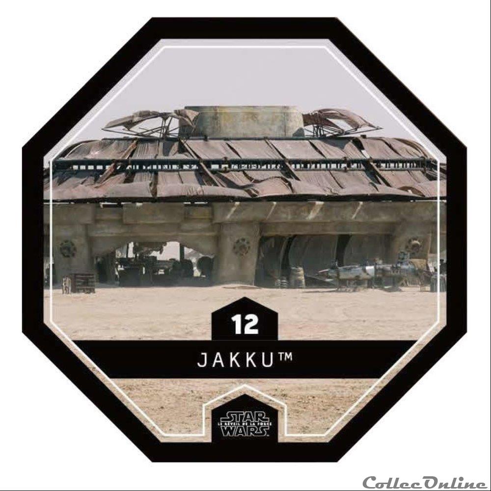 12 - Jakku jeux jouet jeu de carte collectionner 12 jakku