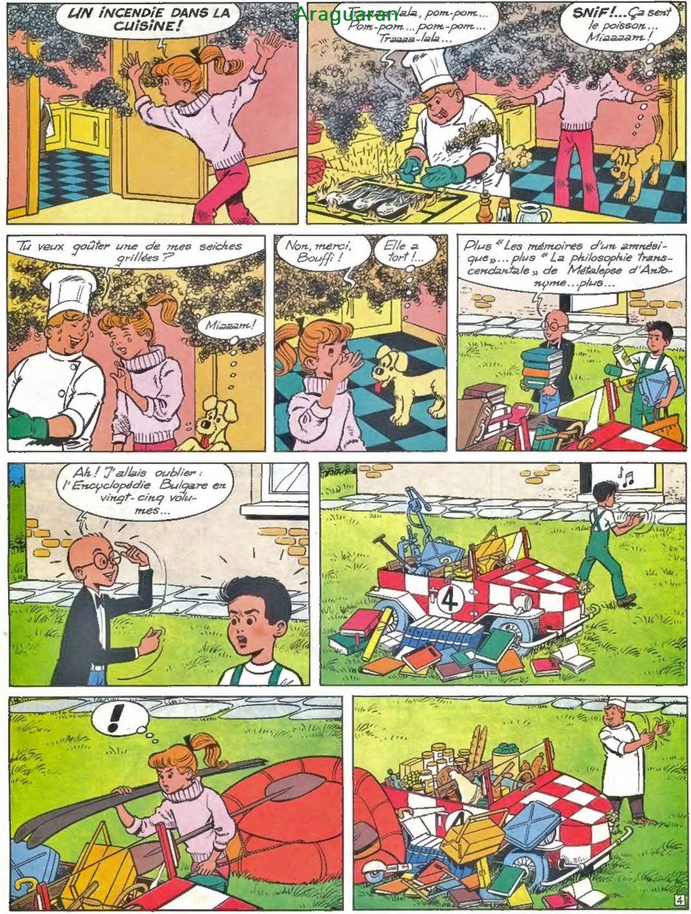 Album - 4 as (Les) - 22 - Les 4 as et le hold-up de la Big Bank 5 livres bd revues bandes dessinees album 4 as les 22 les 4 as et le hold up de la big bank