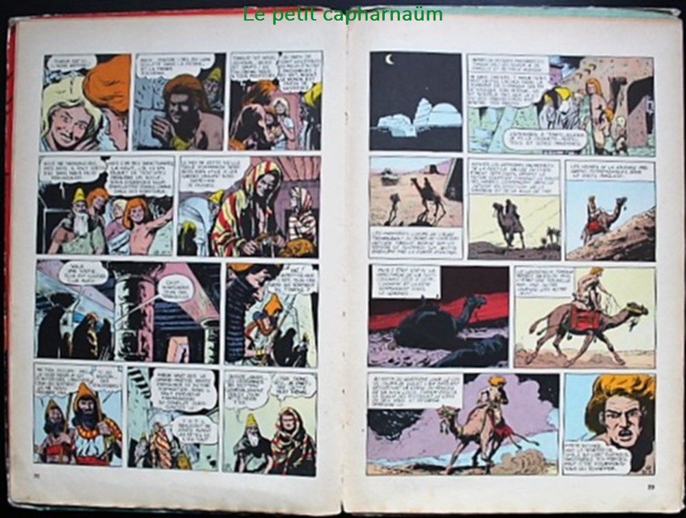 livres bd revues bandes dessinees les timour 02 la colonne ardente eo 1956