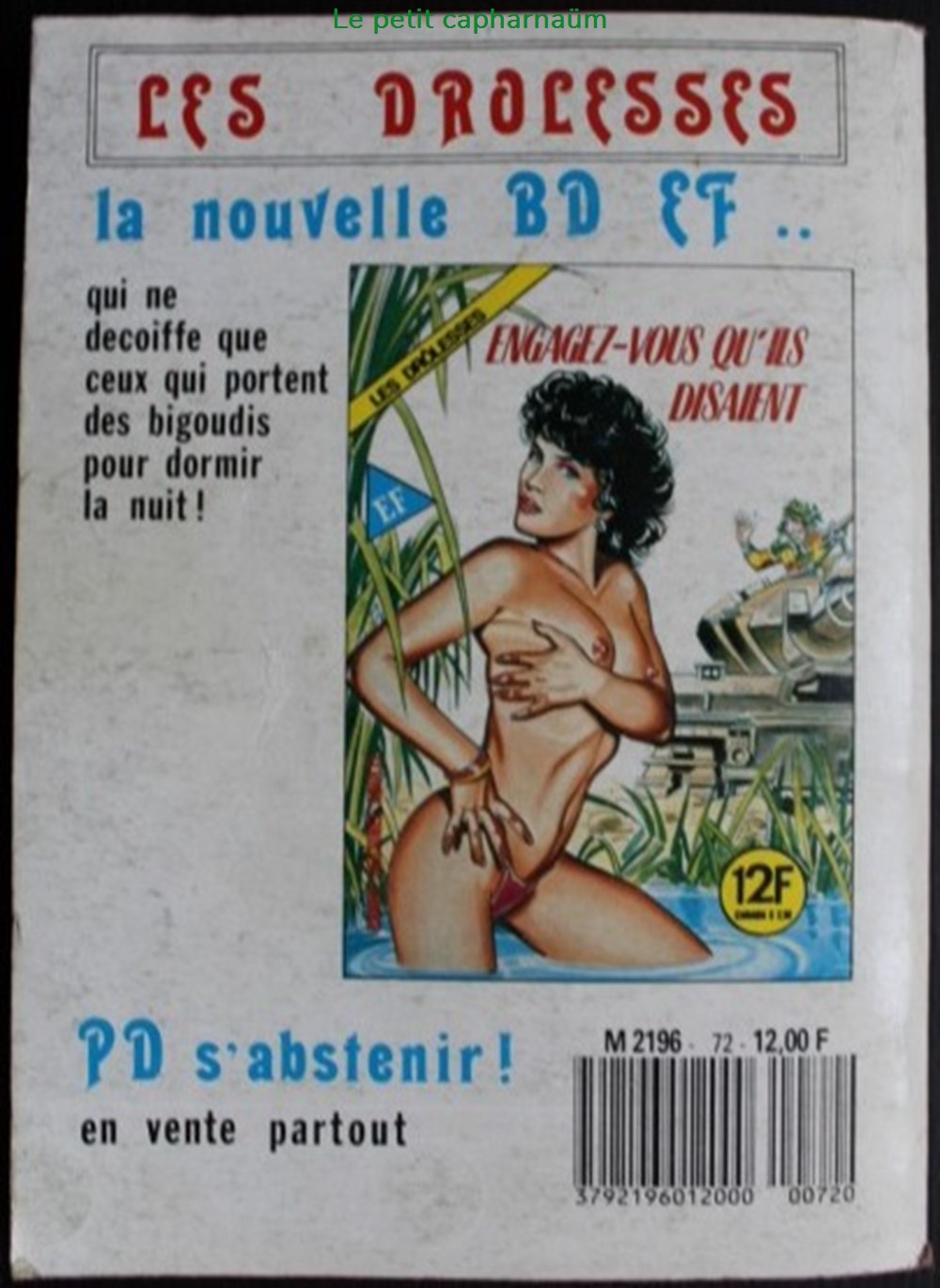 Les cornards - 72 - Allumé le voyant - EO 1988 livres bd revues bandes dessinees les cornards 72 allume le voyant eo 1988