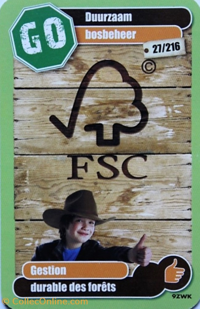 TCG Les héros de notre planète - 027 - Gestion durable des forêts jeux jouet jeu carte collectionner tcg les heros de notre planete 027 gestion durable des forets