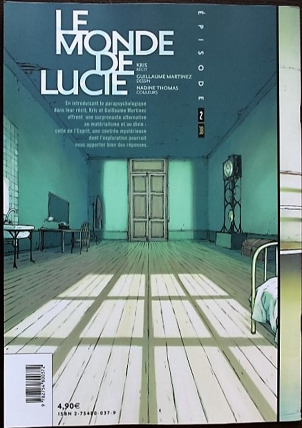 Le monde de Lucie - 02 - Episode 2/18 - EO 2006 livres bd revues bandes dessinees le monde de lucie 02 episode 2 18 eo 2006