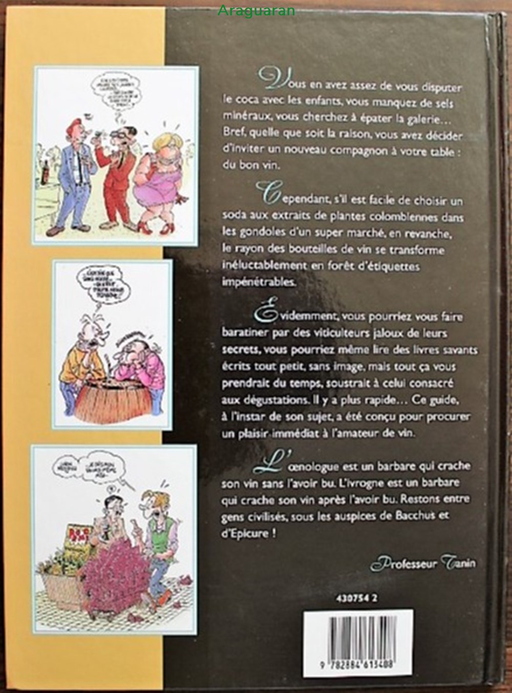 Petit guide illustré du vin (Le) - 2001 livres bd revues petit guide illustre du vin le 2001