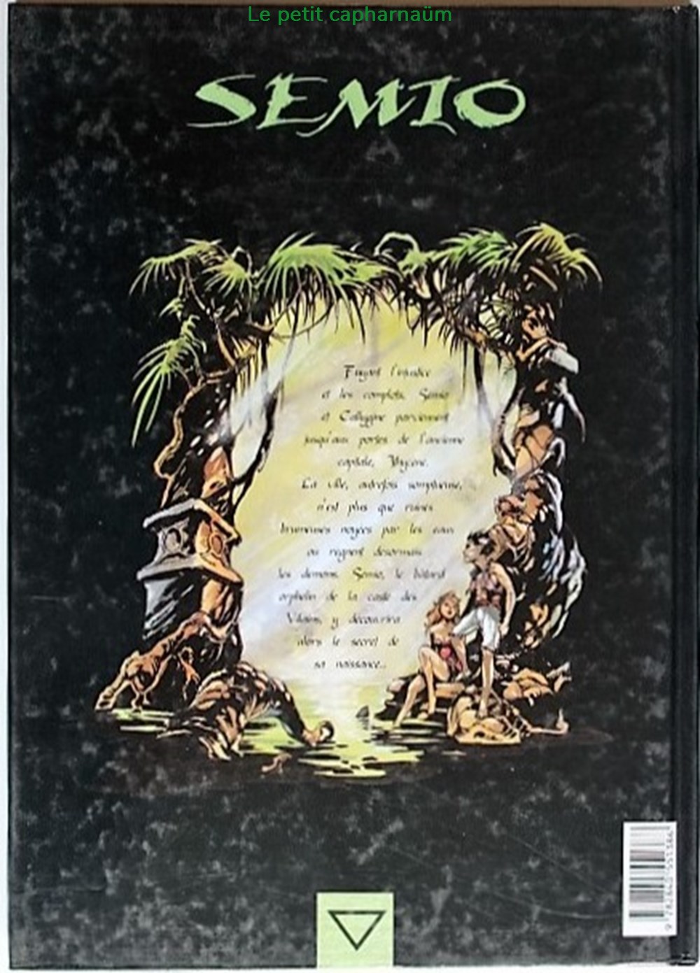 livres bd revues bandes dessinees semio 02 ithycene eo 1997