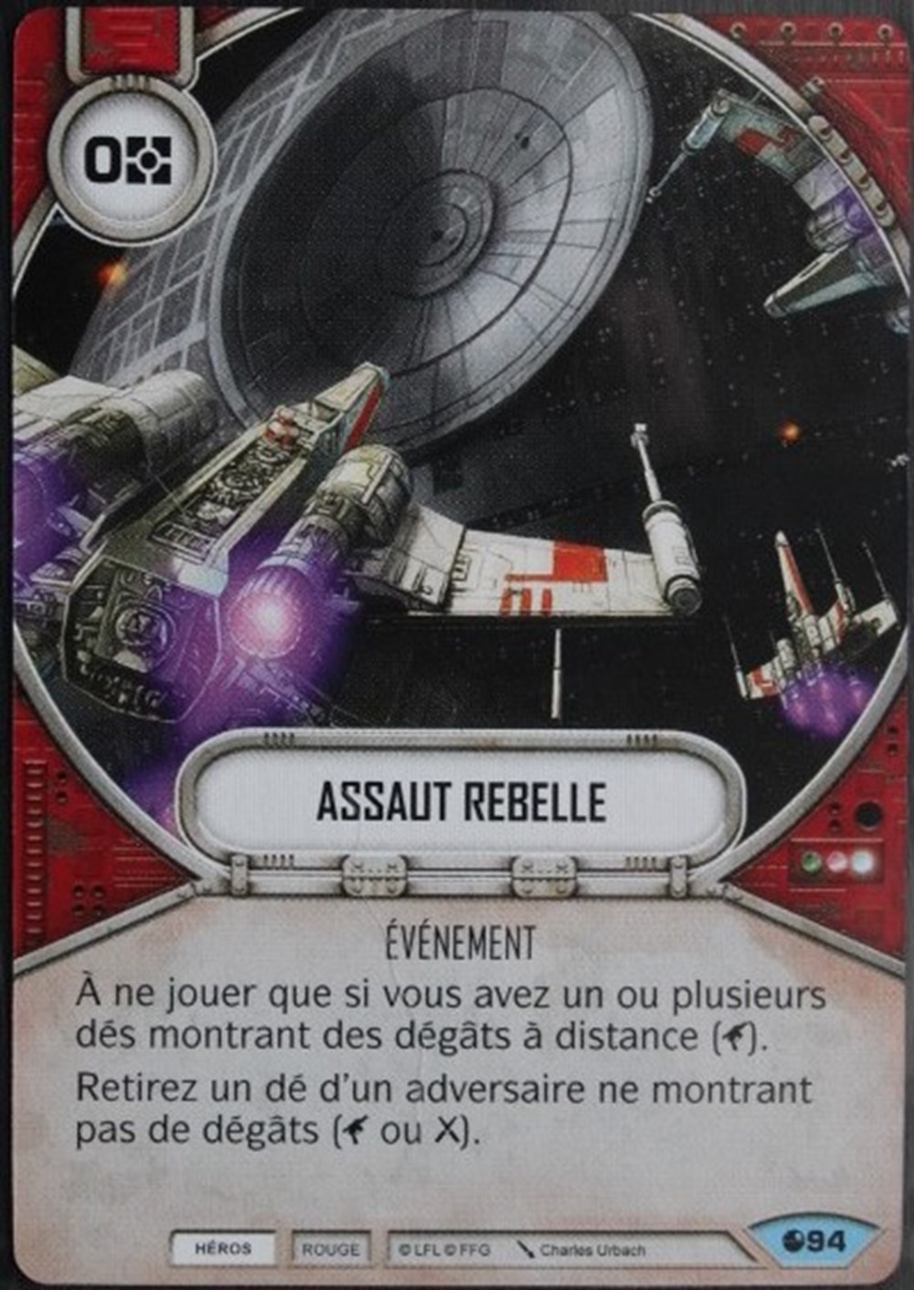 jeux societe jouets jeu collectionner star wars destiny ame de la rebellion cartes 093 a 100