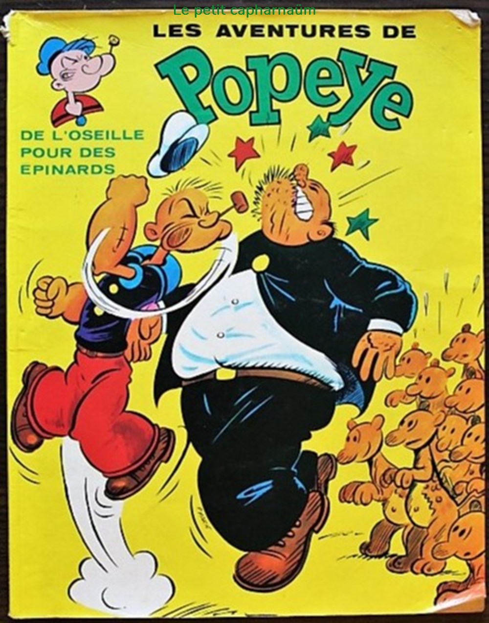 Popeye (Edition M.C.L.) - 13 - De l'oseille pour les épinards - EO 1978 livres bd revues bandes dessinees popeye edition m c l 13 de oseille pour les epinards eo 1978
