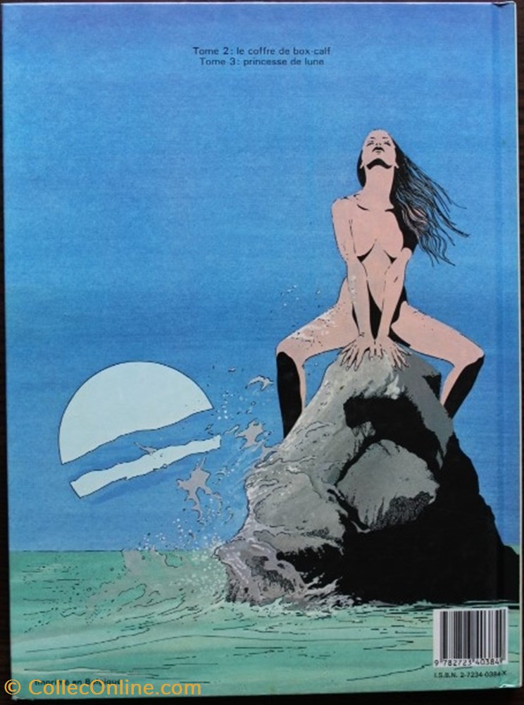 livres bd revues bandes dessinees cargo 01 ecume de surabaya reed 1987