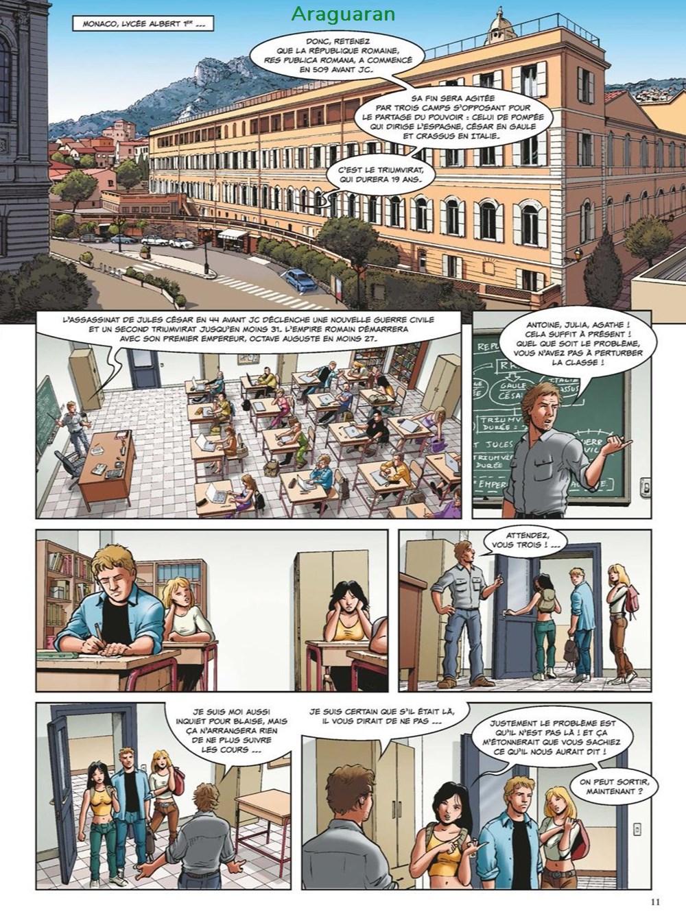 Album - Ad Romam - 02 - Les fosses de Marius 8 livres bd revues bandes dessinees album ad romam 02 les fosses de marius