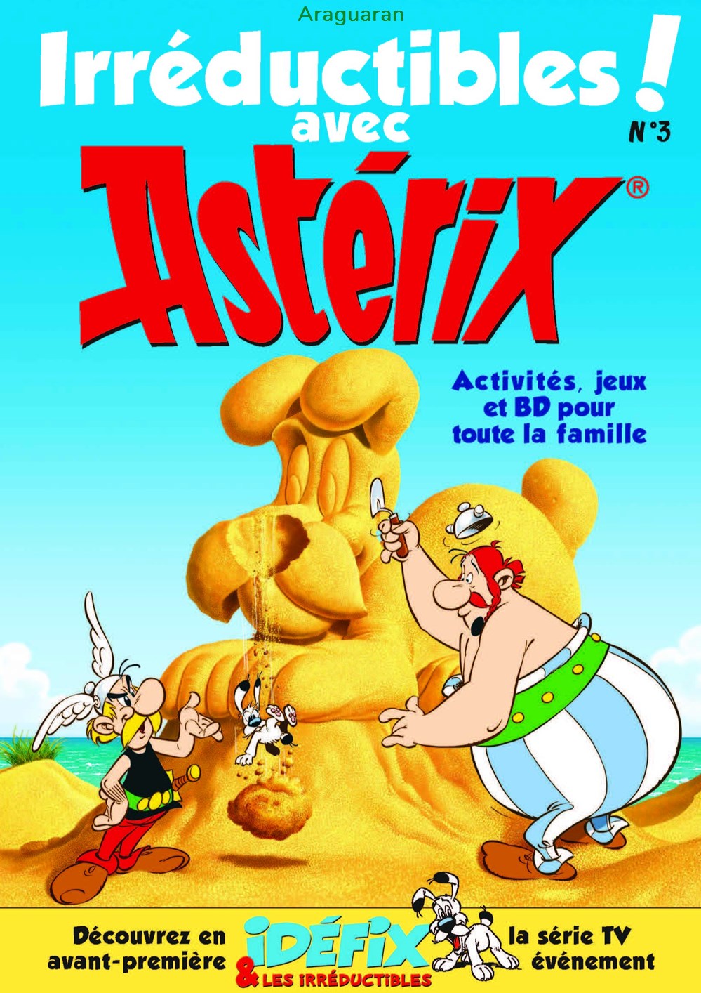 livres bd revues magazine asterix irreductibles avec asterix 03